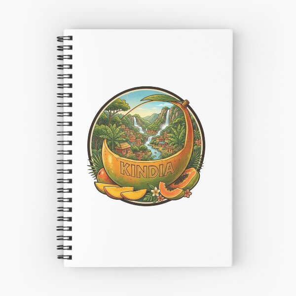 Item preview, Kindia Waterfall Escape Sticker designed and sold by Imaginarium of Chaos falcon88 .