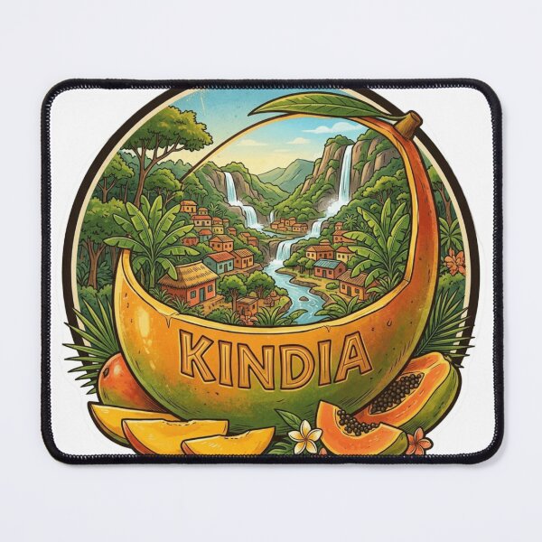 Item preview, Kindia Waterfall Escape Sticker designed and sold by Imaginarium of Chaos falcon88 .