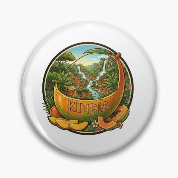Item preview, Kindia Waterfall Escape Sticker designed and sold by Imaginarium of Chaos falcon88 .