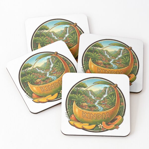 Item preview, Kindia Waterfall Escape Sticker designed and sold by Imaginarium of Chaos falcon88 .