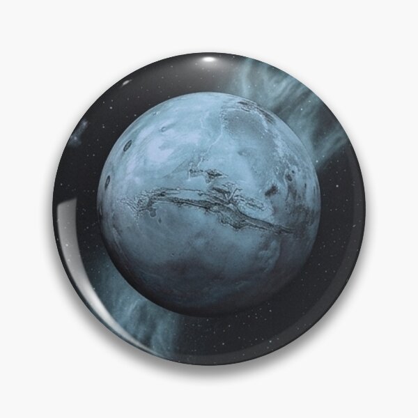 Item preview, Blue Planet Nebula Void designed and sold by PastelParasite.