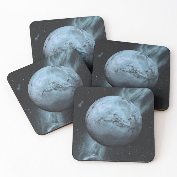 Item preview, Blue Planet Nebula Void designed and sold by PastelParasite.