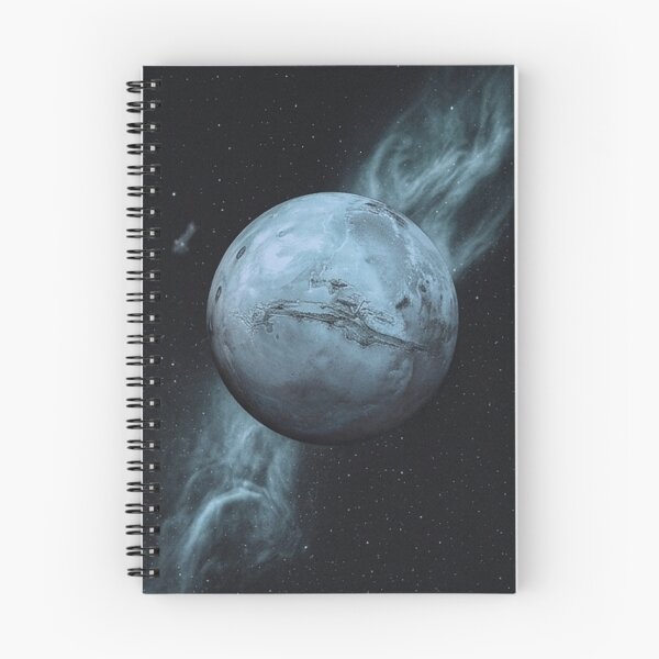 Item preview, Blue Planet Nebula Void designed and sold by PastelParasite.