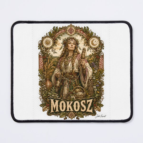 Item preview, Mokosh Slavic Earth Goddess designed and sold by JabbiKamost.