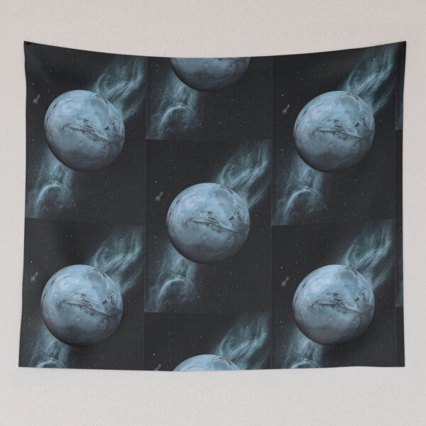 Item preview, Blue Planet Nebula Void designed and sold by PastelParasite.