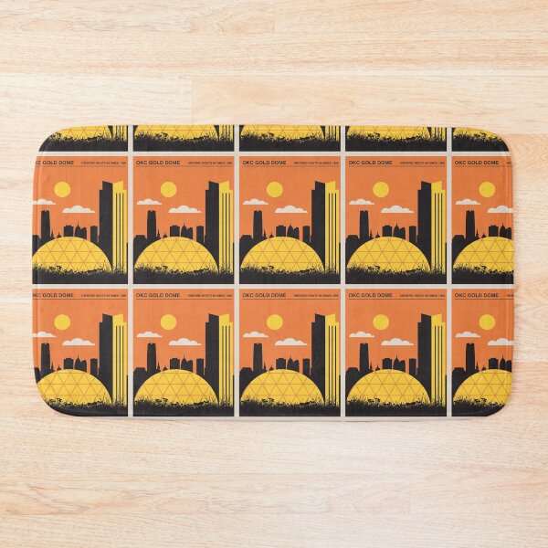 Item preview, OKC Gold Dome Historic Route 66 designed and sold by alicemwolf.