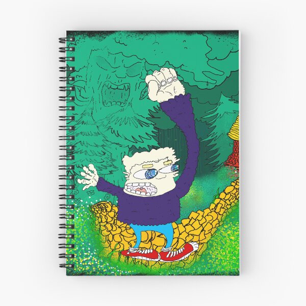 Item preview, Forest Panic | Surreal Monster Tree Illustration designed and sold by D O V E   S H O P.