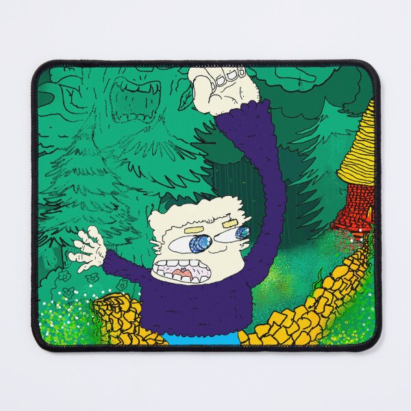 Item preview, Forest Panic | Surreal Monster Tree Illustration designed and sold by D O V E   S H O P.