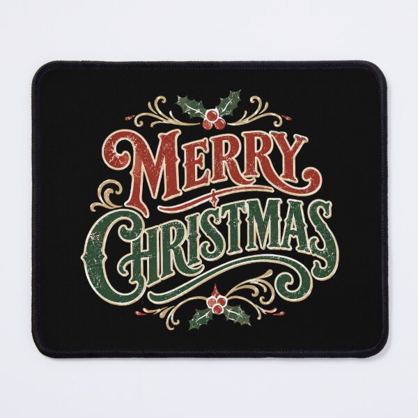 Item preview, Merry Christmas designed and sold by Side Quest Co..