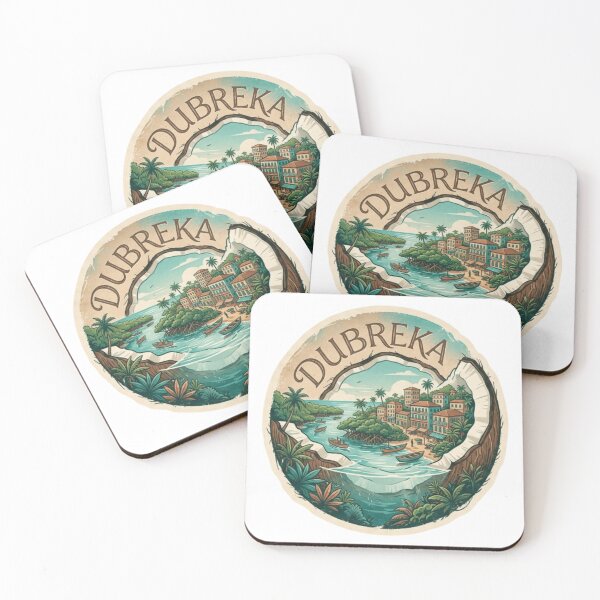 Item preview, Dubreka Coastal Nature Sticker designed and sold by Imaginarium of Chaos falcon88 .