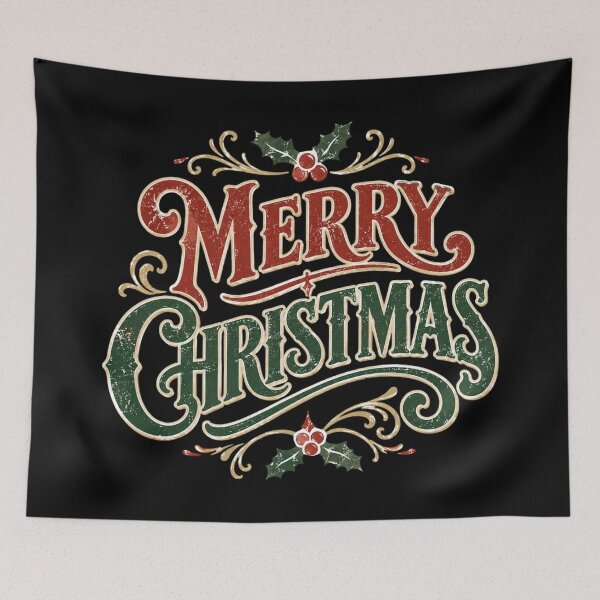 Item preview, Merry Christmas designed and sold by Side Quest Co..