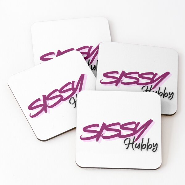 Item preview, Stylish Hubby Lettering in Pink and Black designed and sold by Between-Words.