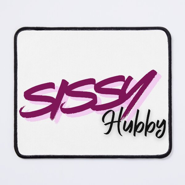 Item preview, Stylish Hubby Lettering in Pink and Black designed and sold by Between-Words.