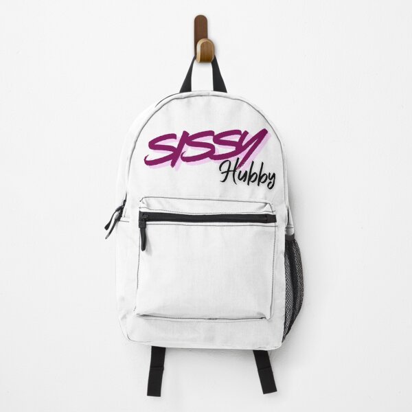 Item preview, Stylish Hubby Lettering in Pink and Black designed and sold by Between-Words.