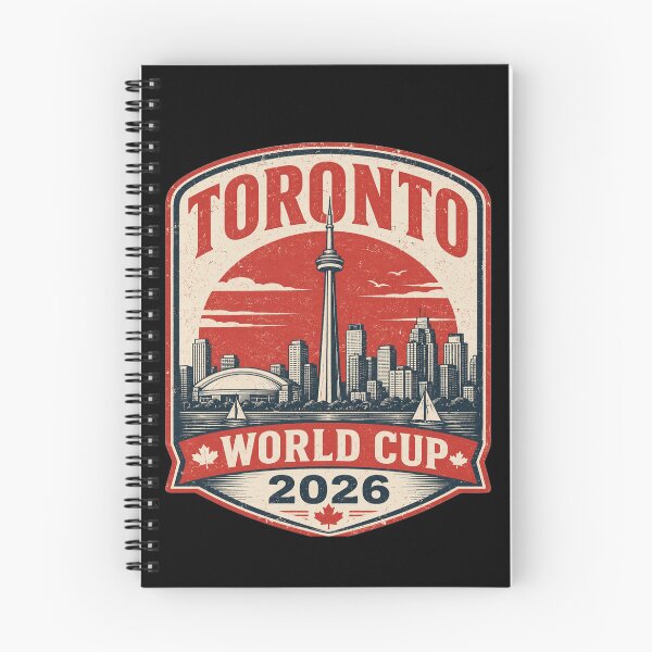 Item preview, Toronto World Cup 2026 Vintage Soccer Travel Design designed and sold by ArthUpscale.