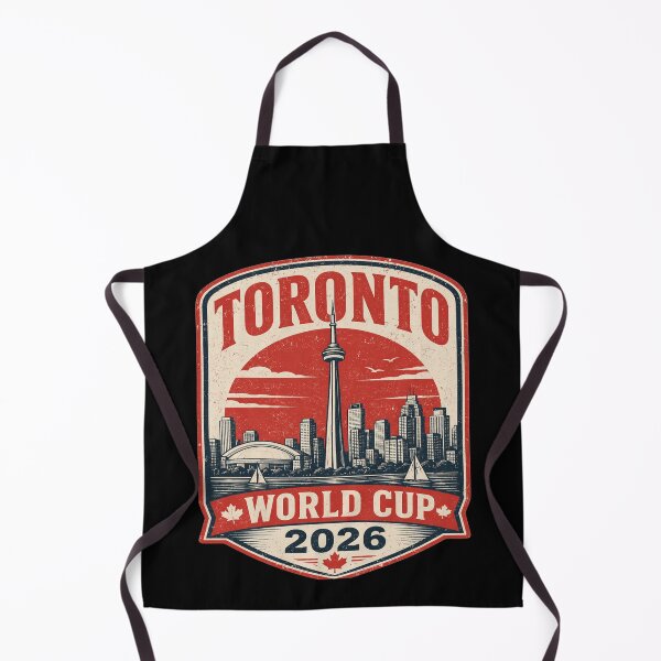 Item preview, Toronto World Cup 2026 Vintage Soccer Travel Design designed and sold by ArthUpscale.
