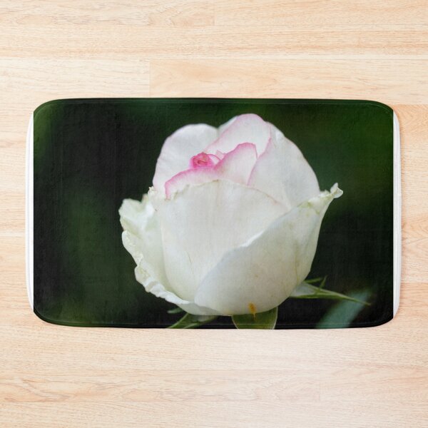 Item preview, White rose in summer garden designed and sold by olena2552.