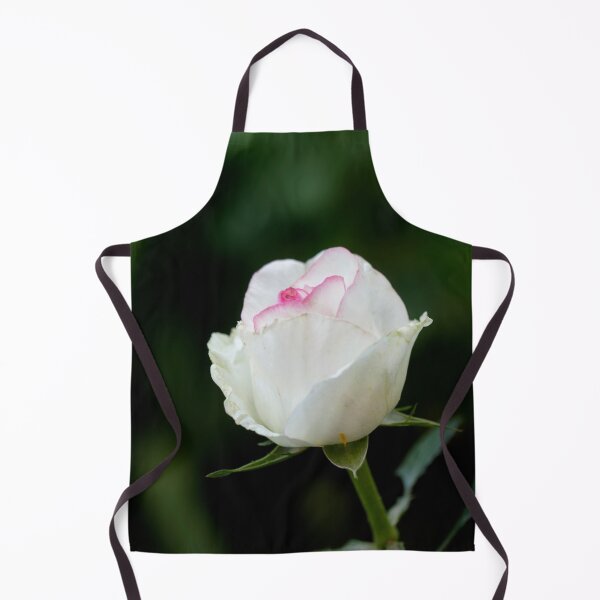 Item preview, White rose in summer garden designed and sold by olena2552.