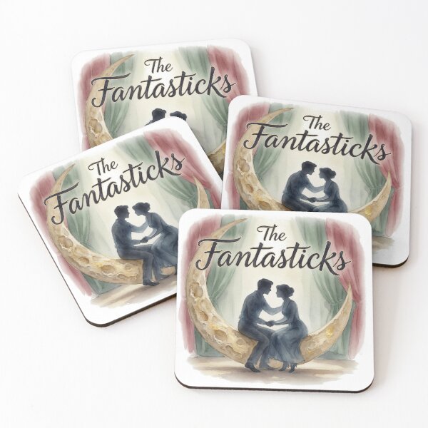 Item preview, The Fantasticks the Musical designed and sold by Lyric Vault - Rock on.