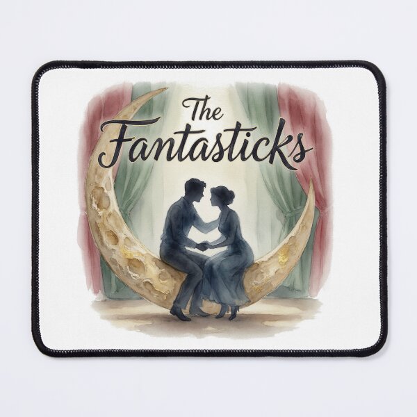 Item preview, The Fantasticks the Musical designed and sold by Lyric Vault - Rock on.