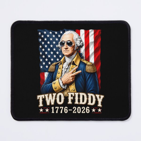 Item preview, George Washinton Two Fiddy 2 Fiddy 250 Anniversary 4Th July designed and sold by AlexBestDeals.