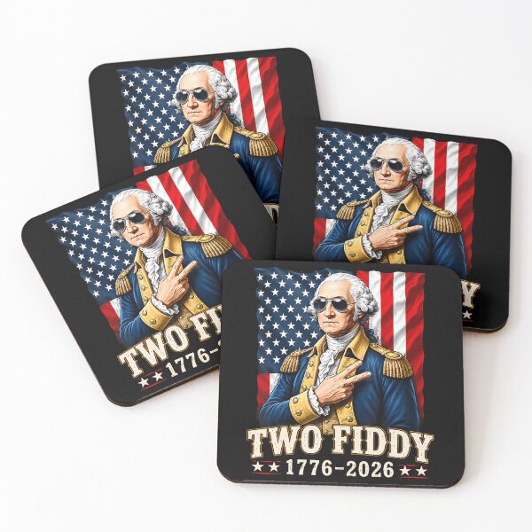 Item preview, George Washinton Two Fiddy 2 Fiddy 250 Anniversary 4Th July  designed and sold by AlexBestDeals.
