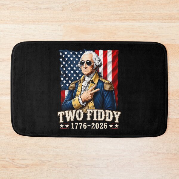 Item preview, George Washinton Two Fiddy 2 Fiddy 250 Anniversary 4Th July  designed and sold by AlexBestDeals.