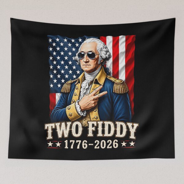 Item preview, George Washinton Two Fiddy 2 Fiddy 250 Anniversary 4Th July  designed and sold by AlexBestDeals.