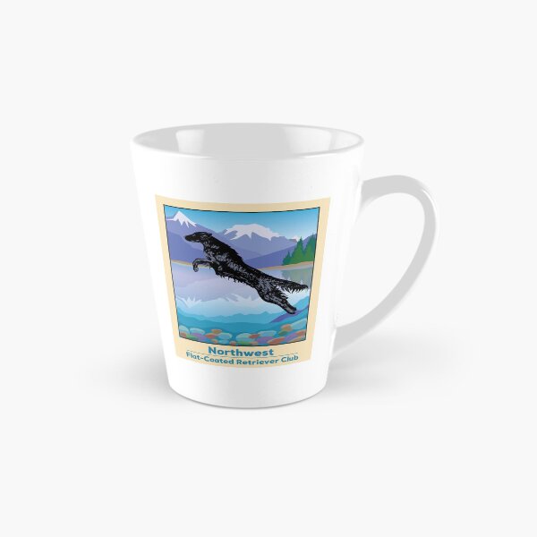 Item preview, Northwest Flat coated retriever club full logo designed and sold by Northwest Flatcoated Retrievers Club.
