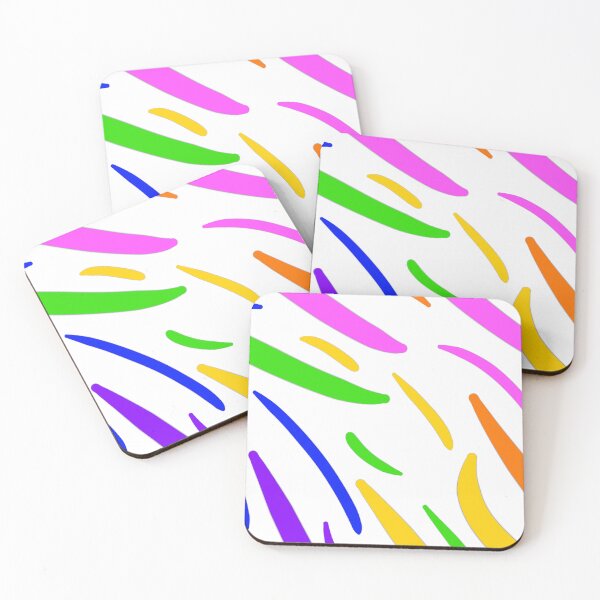 Aperçu de l'œuvre Rainbow Stripes créée et vendue par BaddieDorkMerch.