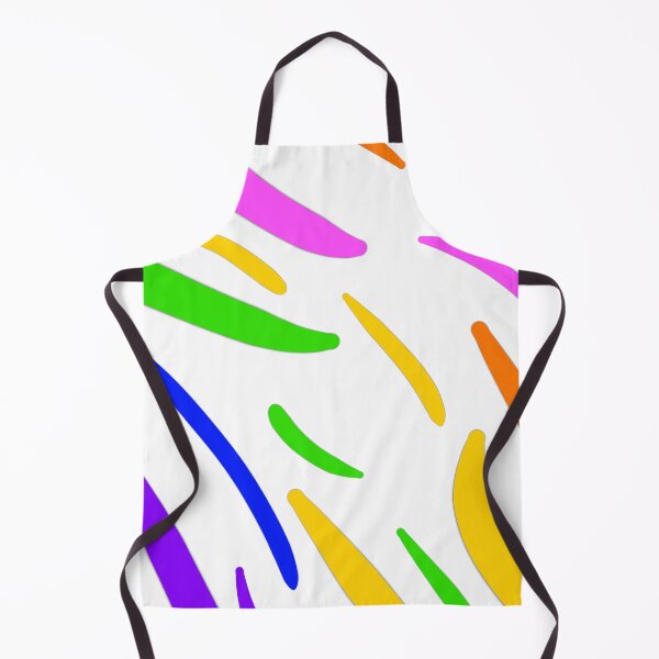 Aperçu de l'œuvre Rainbow Stripes créée et vendue par BaddieDorkMerch.