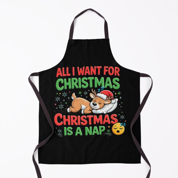 Item preview, All I want for Christmas is A Nap designed and sold by Side Quest Co..