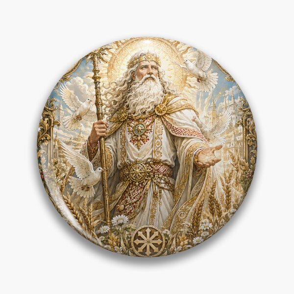 Item preview, Bialobog Slavic Light God designed and sold by JabbiKamost.