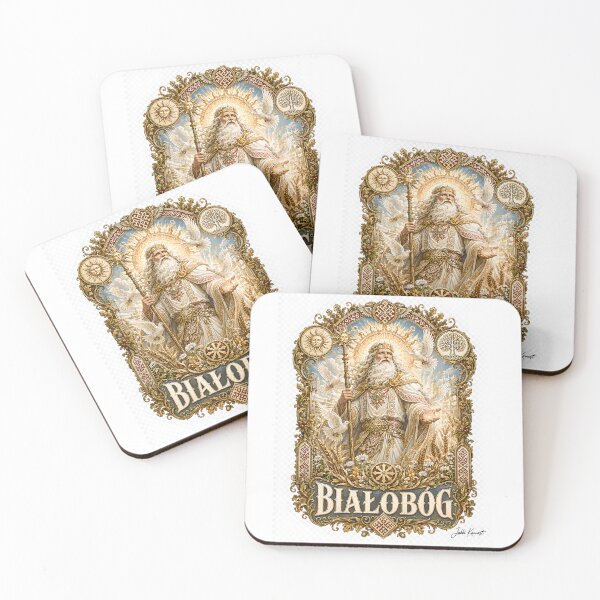Item preview, Bialobog Slavic Light God designed and sold by JabbiKamost.