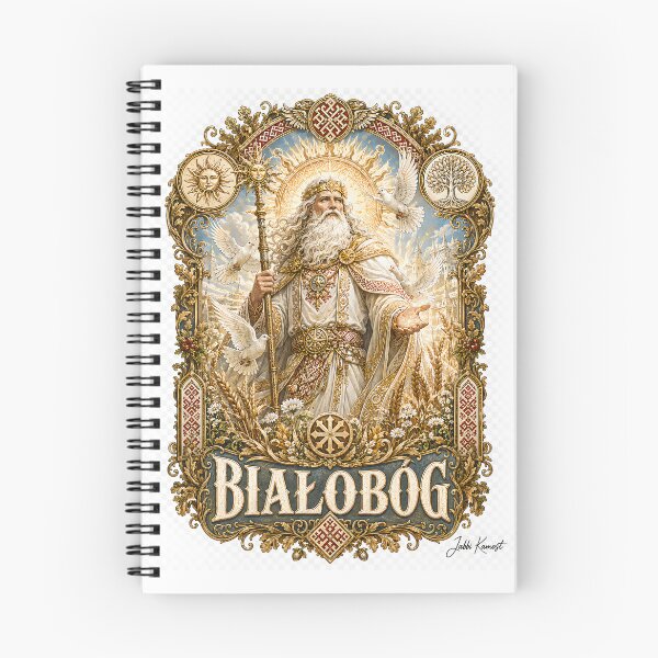 Item preview, Bialobog Slavic Light God designed and sold by JabbiKamost.