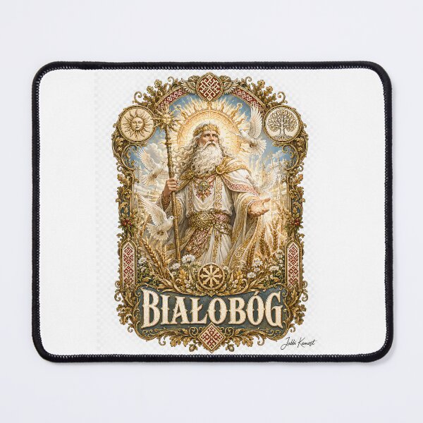 Item preview, Bialobog Slavic Light God designed and sold by JabbiKamost.