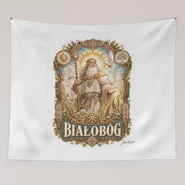 Item preview, Bialobog Slavic Light God designed and sold by JabbiKamost.