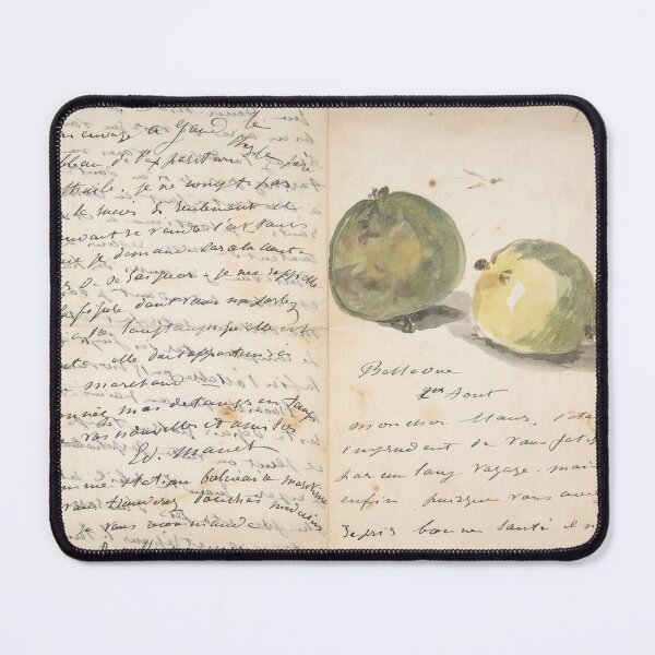 Item preview, A Letter by Edouard Manet 1880 designed and sold by AnimaliaStar.