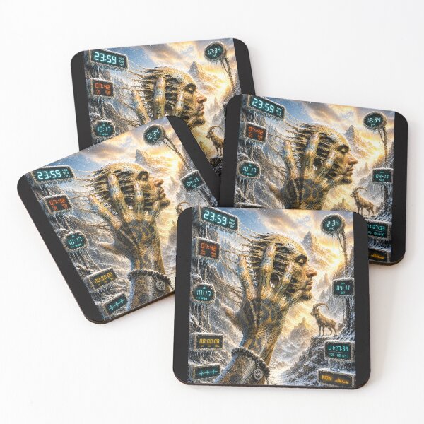 Item preview, The Frozen Passage of Time -Light Edition designed and sold by LAPUTIK.