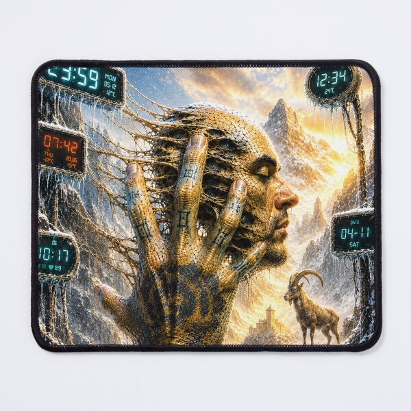 Item preview, The Frozen Passage of Time -Light Edition designed and sold by LAPUTIK.