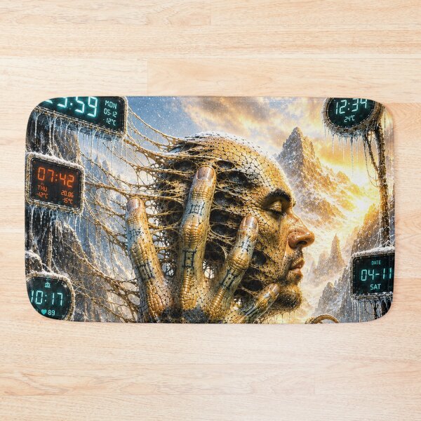 Item preview, The Frozen Passage of Time -Light Edition designed and sold by LAPUTIK.