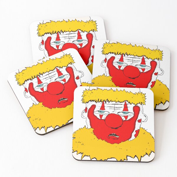 Item preview, Very Silly Clown | Surreal Clown Illustration designed and sold by D O V E   S H O P.