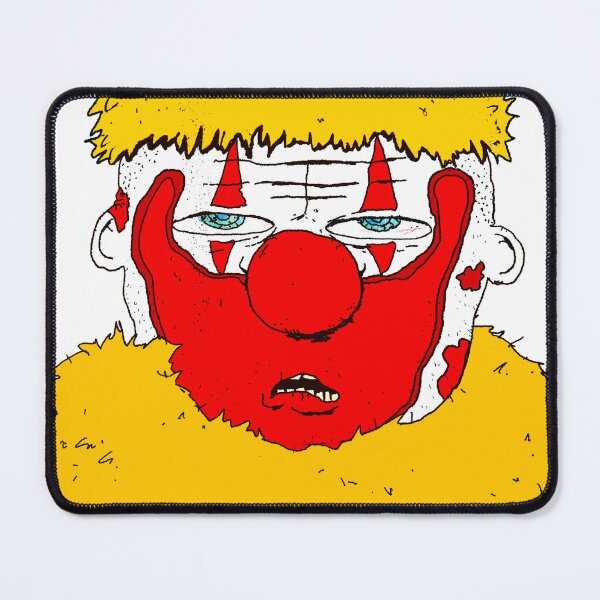 Item preview, Very Silly Clown | Surreal Clown Illustration designed and sold by D O V E   S H O P.