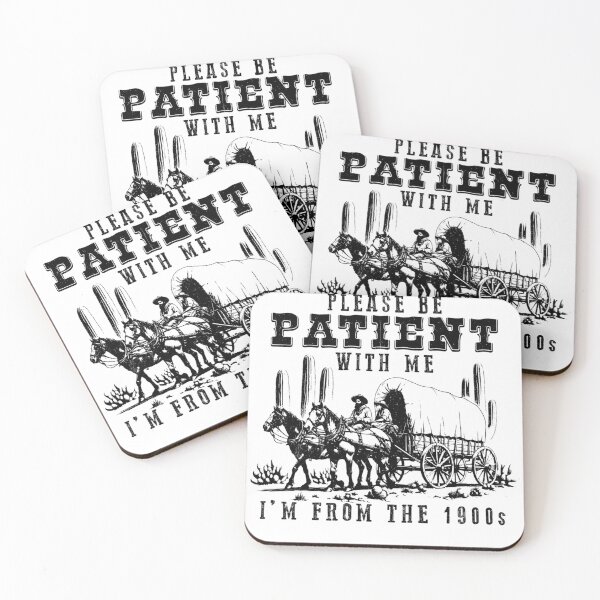 Item preview, Please be Patient with me i'm from the 1900s designed and sold by 1duckDESIGNS.