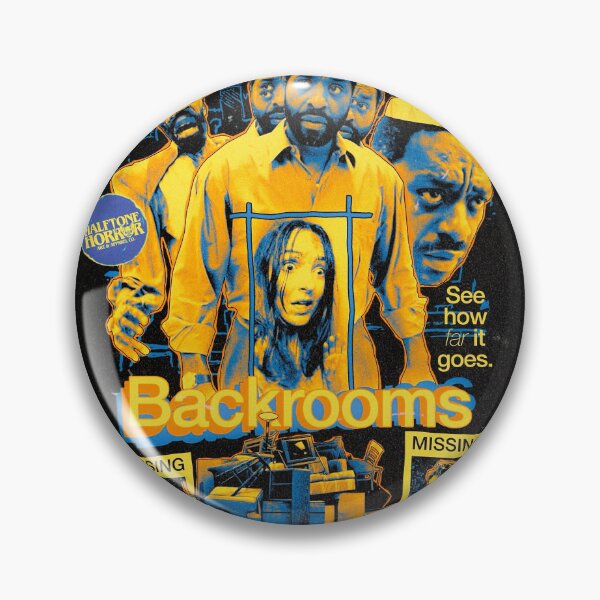 Item preview, BACKROOM designed and sold by FILM GUTTER.