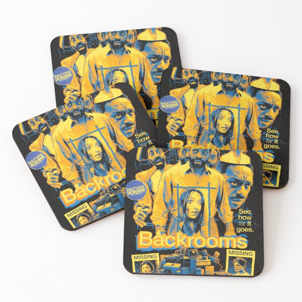 Item preview, BACKROOM designed and sold by FILM GUTTER.