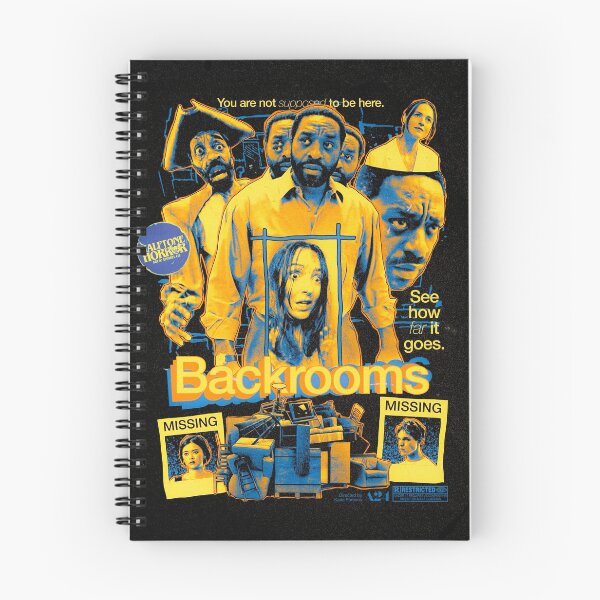 Item preview, BACKROOM designed and sold by FILM GUTTER.