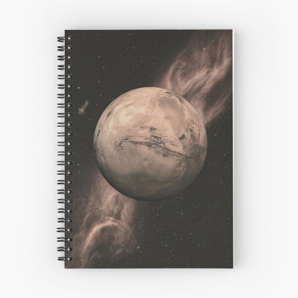 Item preview, Mars Planet with Nebula Void designed and sold by PastelParasite.