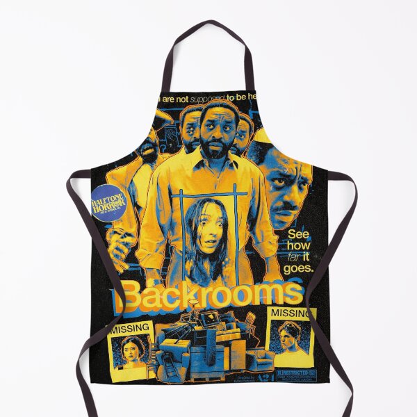 Item preview, BACKROOM designed and sold by FILM GUTTER.