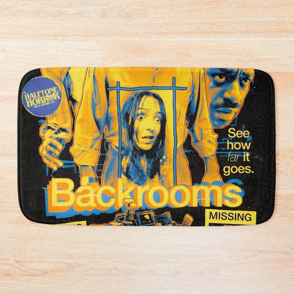 Item preview, BACKROOM designed and sold by FILM GUTTER.